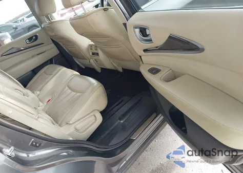 2015 Infiniti Qx60 from USA, damaged, VIN 5N1AL0MM9FC523366